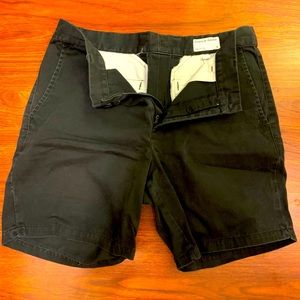 American Apparel shorts in black